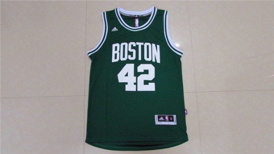 Maillot De Basket Boston Celtics Al Horford 42 Tissus Sportif Fans Edition Vert